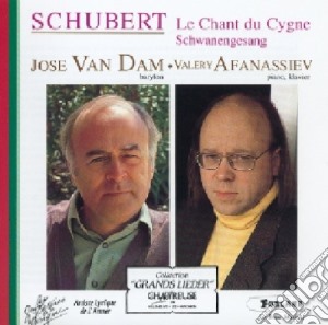 Franz Schubert - Le Chant Du Cygne cd musicale di Van Dam, Jose