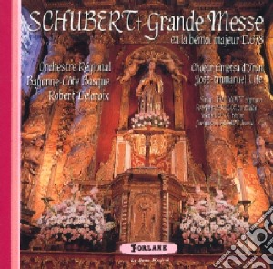 Franz Schubert - Grande Messe cd musicale di Franz Schubert