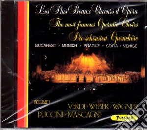 Plus Beaux Coeurs D'Opera (Les): Vol.1 - Verdi, Weber, Wagner, Puccini, Mascagni cd musicale
