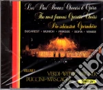 Plus Beaux Coeurs D'Opera (Les): Vol.1 - Verdi, Weber, Wagner, Puccini, Mascagni cd