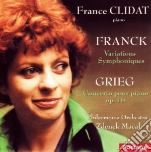 Cesar Franck / Edvard Grieg - Variations Symphoniques / Concerto Pour Piano Op.16 cd musicale di Cesar Franck / Edvard Grieg