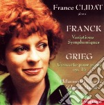 Cesar Franck / Edvard Grieg - Variations Symphoniques / Concerto Pour Piano Op.16