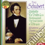 Franz Schubert - Quintette La Truite Op114 cd