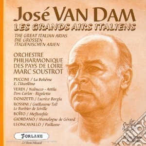 Jose Van Dam - Les Grands Airs Italiens cd musicale di Jose Van Dam