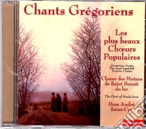 Choeur Des Moines De St Benoit Du Lac - Chant Gregoriens cd musicale di Monks Choir Of The Abbey Of St Benoit