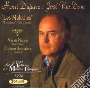 Henri Duparc - Les Melodies cd musicale di Jose Van Dam