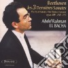Ludwig Van Beethoven - Les 3 Dernieres Sonatas cd musicale di Ludwig Van Beethoven