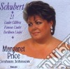 Franz Schubert - 21 Famous Lieder cd