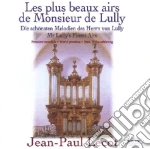 Jean-Baptiste Lully - Les Plus Beaux Airs De Monsieur cd