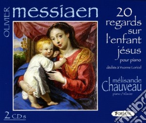 Olivier Messiaen - Vingt Regards Sur L'Enfant Jesus (2 Cd) cd musicale