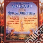 Wolfgang Amadeus Mozart - Motets Et Offertoires cd