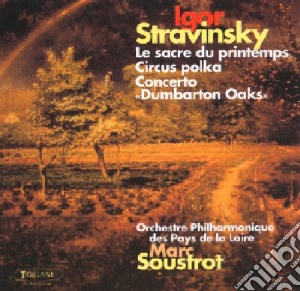 Igor Stravinsky - Le Sacre Du Printemps cd musicale di Igor Stravinsky