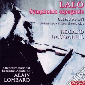 Edouard Lalo - Symphonie Espagnole cd musicale di Edouard Lalo