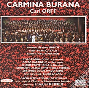 Carl Orff - Carmina Burana cd musicale di Carl Orff