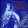 Georges Thill - L'Incomparable cd musicale di Georges Thill