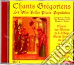 Monks Choir Of The Abbey Of St Benoit - Chant Gregoriens Vol.2