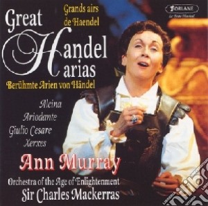Georg Friedrich Handel - Ann Murray: Great Handel Arias cd musicale di Ann Murray
