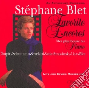 Stephane Blet: Favorite Encores cd musicale di Stephane Blet