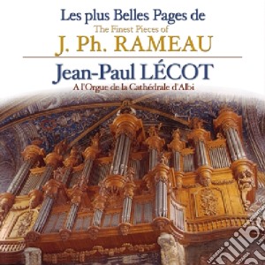 Jean-Philippe Rameau - Les Plus Belles Pages cd musicale di Jean