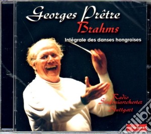 Johannes Brahms - Integrale Des Danses Hongroises cd musicale di Brahms