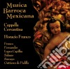 Capella Cervantina - Musica Barroca Mexicana cd