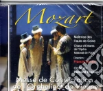 Wolfgang Amadeus Mozart - Messe De Consecration De L'Orphelninat De Vienne cd