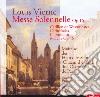 Louis Vierne - Messe Solennelle Op16, Cathedrale, Impromptu... cd