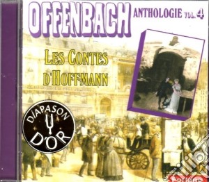 Jacques Offenbach - Offenbach Antologia Vol.4 cd musicale di Jacques Offenbach