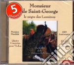 Monsieur De Saint Georges - Le Negre Des Lumieres