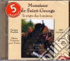 Monsieur De Saint Georges - Le Negre Des Lumieres cd