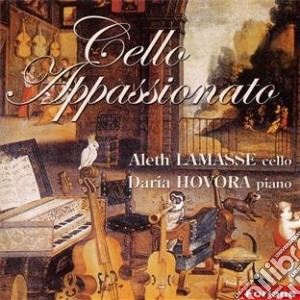 Aleth Lamasse - Cello Appasionato cd musicale di Aleth Lamasse