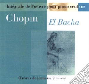 Fryderyk Chopin - Oeuvres Pour Piano Seul - Vol.10 cd musicale di Fryderyk Chopin
