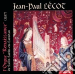 Jean-Paul Lecot - L'Orgue Renaissance cd