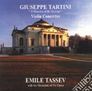Giuseppe Tartini - Concertos PourViolon cd musicale di Giuseppe Tartini