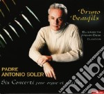 Antonio Soler - 6 Concertos Pour Orgue Et Clavecin