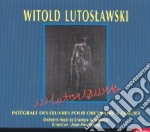 Witold Lutoslawski - Oeuvres Pour Orchestre A Cordes