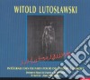 Witold Lutoslawski - Oeuvres Pour Orchestre A Cordes cd