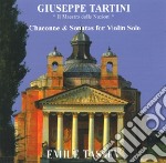 Giuseppe Tartini - Chaconne & Sonates Pour Violon