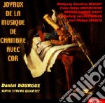Daniel Bourge / Sofia String Quartet - Joyaux De La Musique De Chambre Avec Cor
