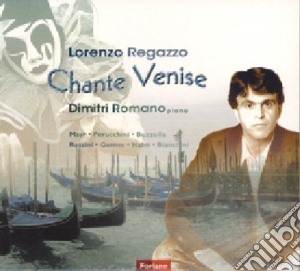 Lorenzo Regazzo - Chante Venise cd musicale di Lorenzo Regazzo