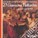Christopharius - 27 Chansons Paillardes cd