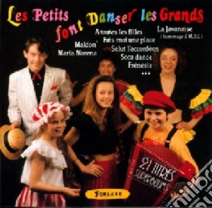 Maurice Larcange - Les Petits Prodiges De l'Accordeon cd musicale di Maurice Larcange