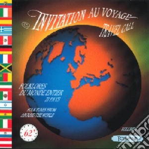 Invitation Au Voyage - Folklore  Monde cd musicale di Invitation Au Voyage
