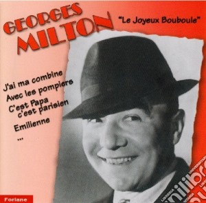 Georges Milton - Le Joyeux Bouboule cd musicale di Georges Milton