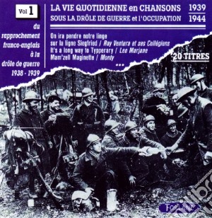 Chansons Sous L'Occupation Vol. 1 / Various cd musicale