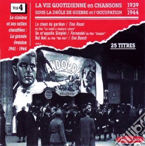 Chansons Sous L'Occupation Vol. 4 / Various cd musicale