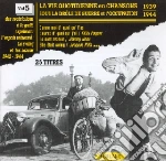 Chansons Sous L'Occupation Vol. 5 / Various cd