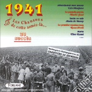 1941 Les Chansons De Cette Annee La' cd musicale