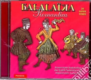 Balalaika Romantica / Various cd musicale
