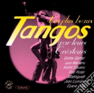 Plus Beaux Tangos (Les) / Various cd musicale di GARDEL/L.MARIANO/A.C